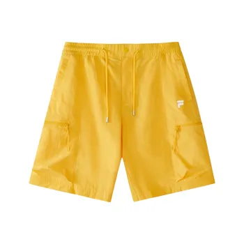 FILA FUSION SS25 Casual Shorts Men's Banana Lemon Yellow YE