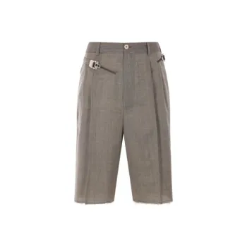 Magliano Regolatore Buttoned Bermuda Shorts