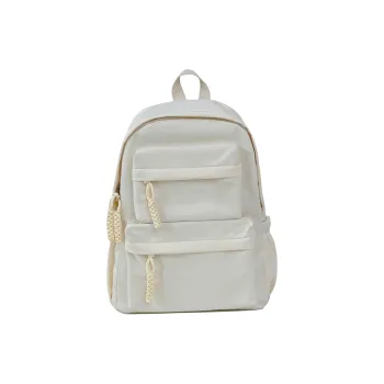 Single Warehouse Nylon Backpack Women's White/Pink/Blue/Yellow/Black