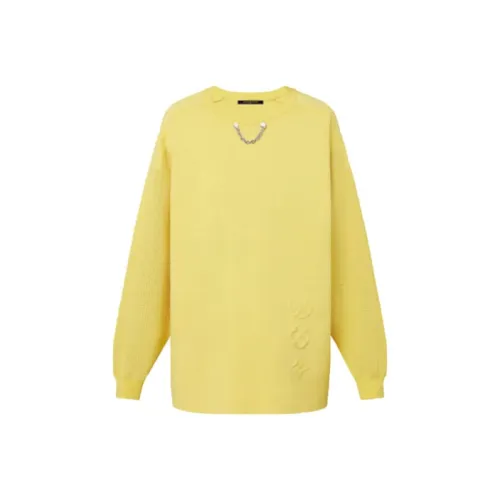 LOUIS VUITTON Sweatshirt Women's Yellow