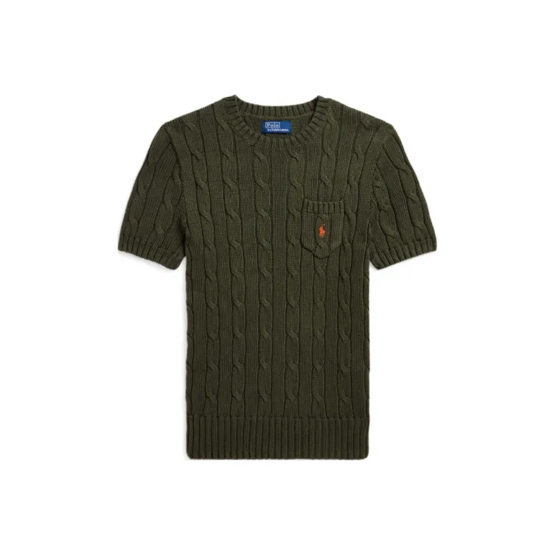 Polo Ralph Lauren Cable knit T shirt-0