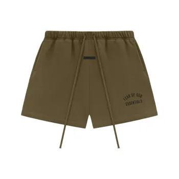 Fear Of God Essentials Fleece Soccer Short 