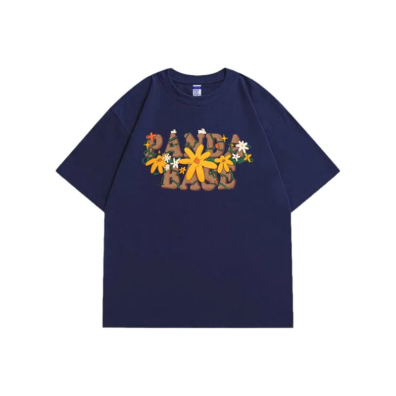 PANDA BASE T Shirts Unisex-2