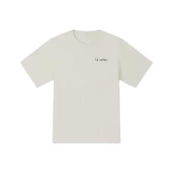 Converse Summer Play Series T Shirt Women's Ecru