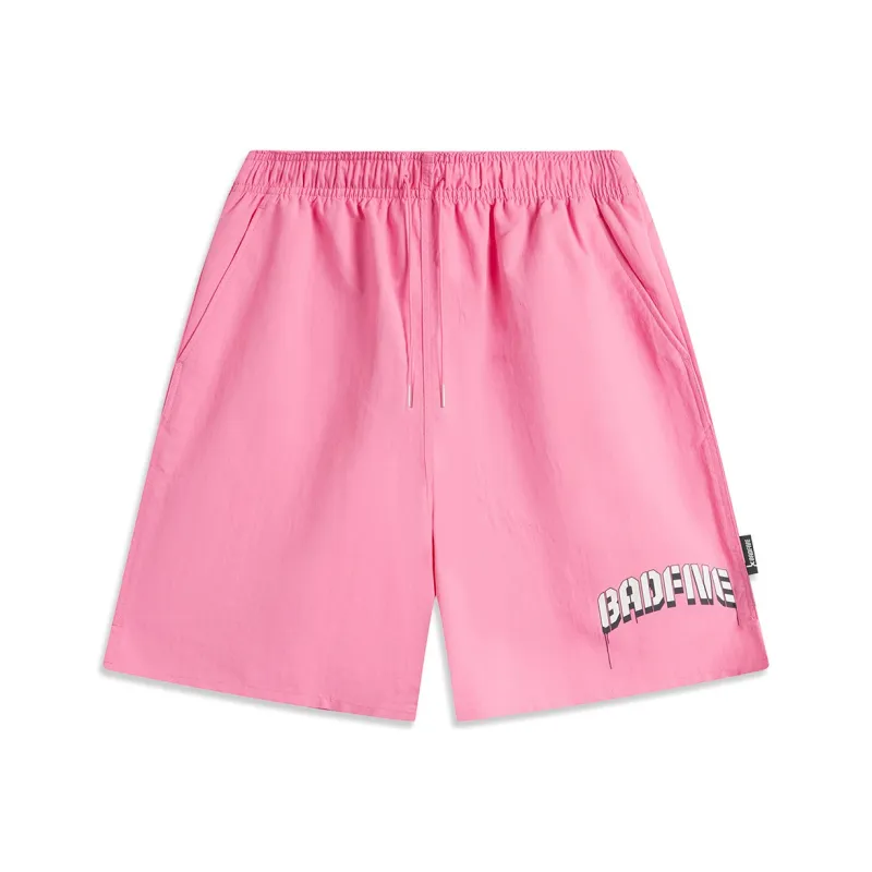 LiNing Casual Shorts Men's Oleander Powder-0