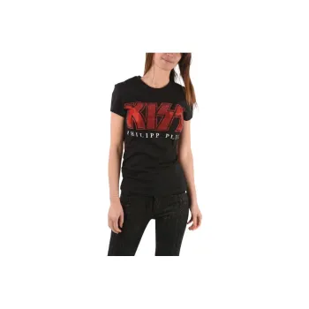 PHILIPP PLEIN T Shirts Women's Black