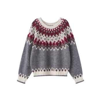HTMEME Sweaters Women's Gray