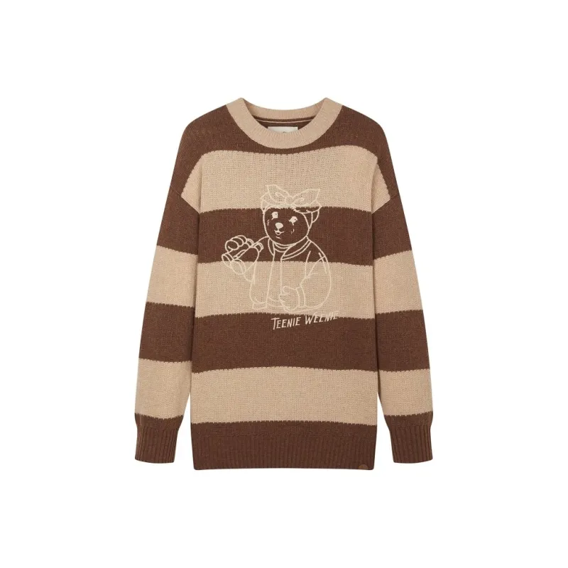 Teenie Weenie Sweaters Women's Brown-0