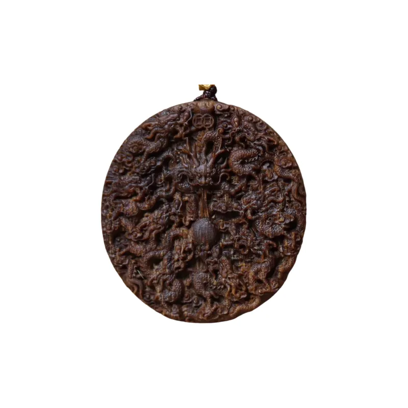 BANJIANSHANFANG Agarwood Pendants Unisex-0
