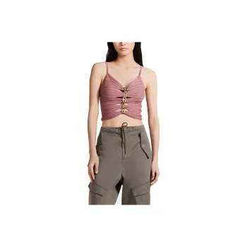 DION LEE Camisoles Women's Pink