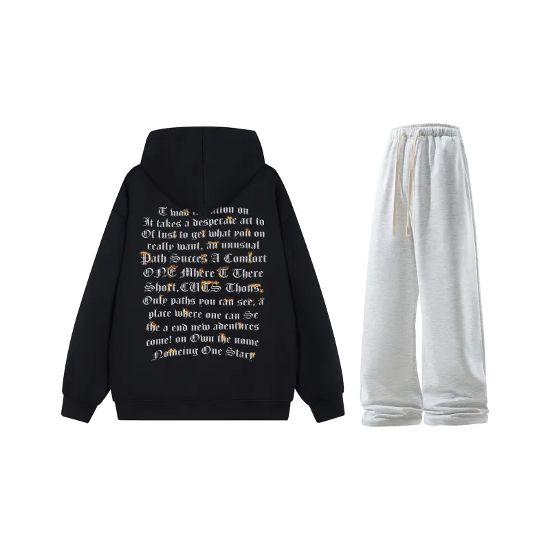 NOME Sweatshirt Sets Unisex-4