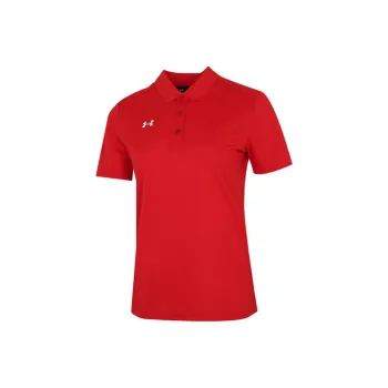 Under Armour Polo Shirts Women's Red
