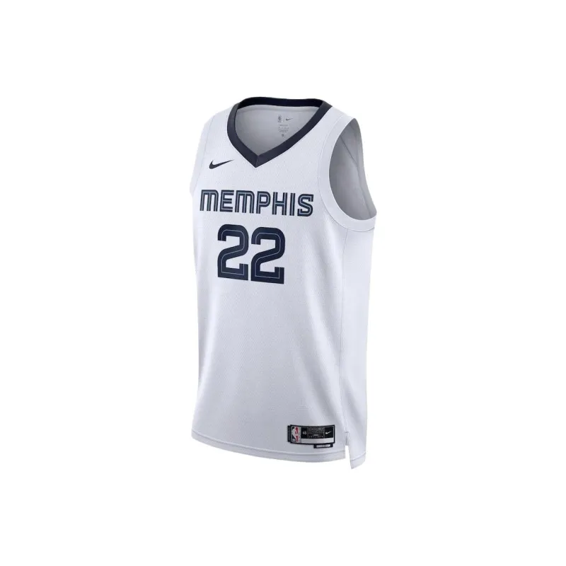 NBA Memphis Grizzlies Nike Association Edition Basketball Jerseys Unisex White-0