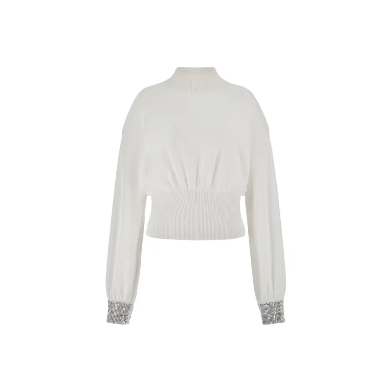 GUESS Sweaters Women's White-0