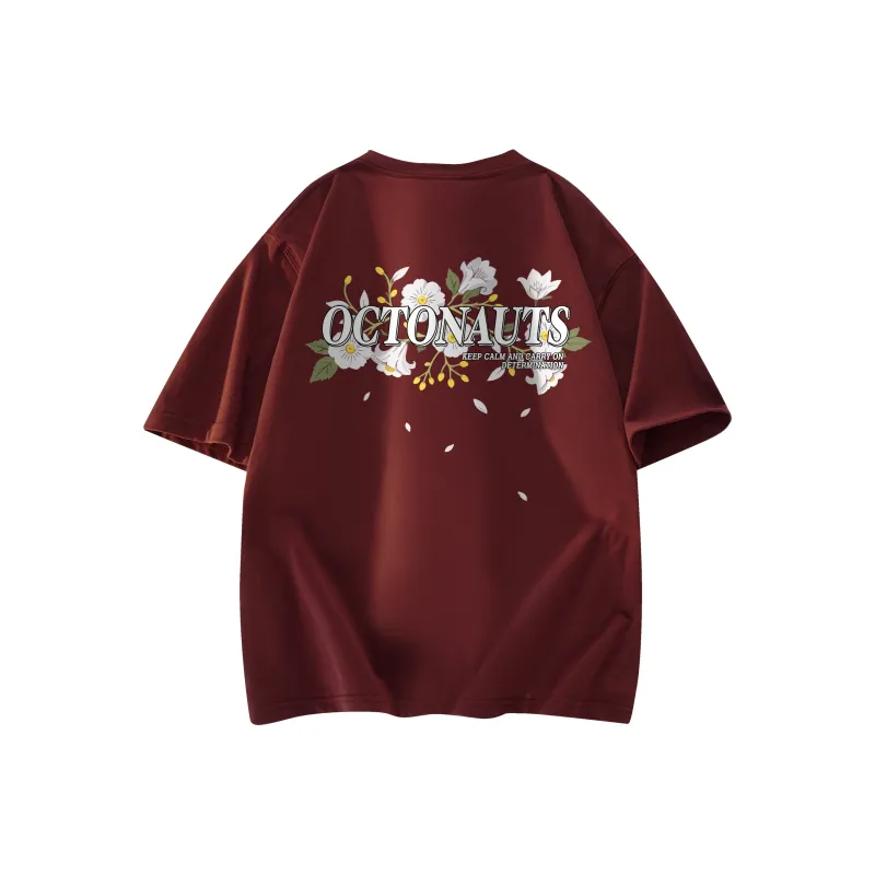 Small Columns Under The Sea T Shirt Unisex-20