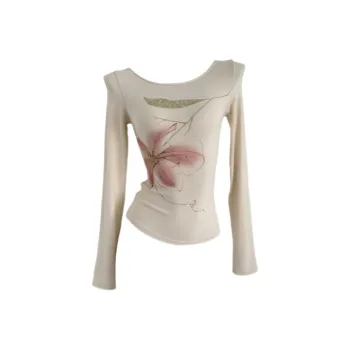 ABBY GODDESS T Shirt Women's White