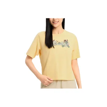 Columbia T Shirt Women's Yellow