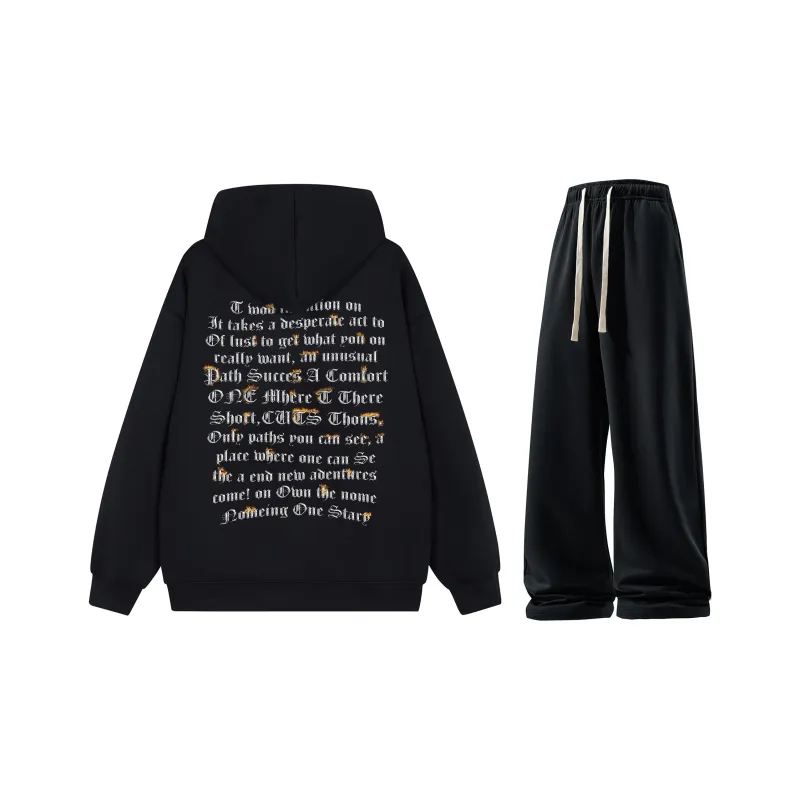 NOME Sweatshirt Sets Unisex-0
