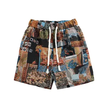 UNIWOLF Casual Shorts Men's Berlin Brown