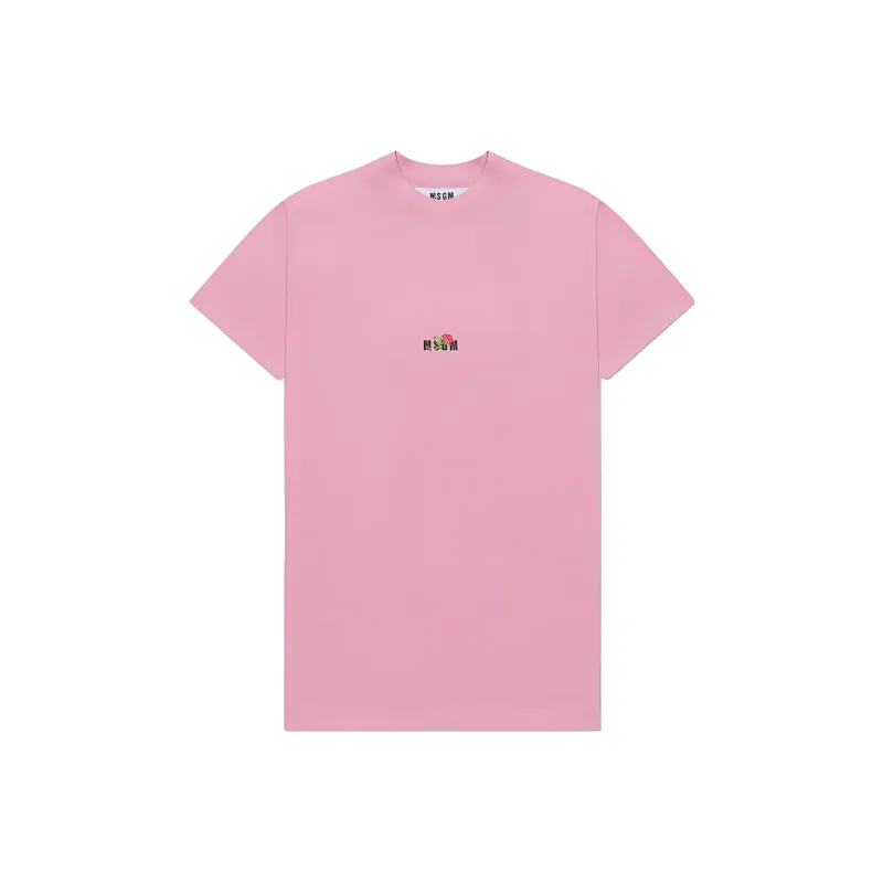 MSGM T Shirts Women's Pink-0