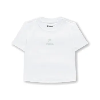 FILA FUSION SS24 T Shirt Women's Standard White