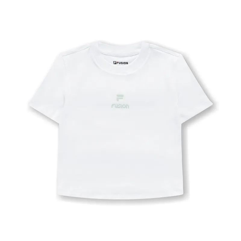 FILA FUSION SS24 T Shirt Women's Standard White-0
