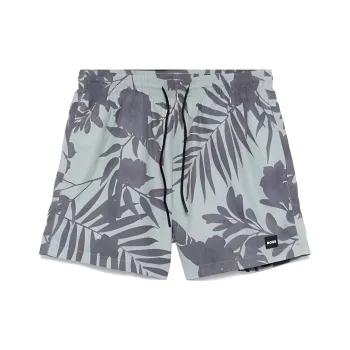 HUGO BOSS Seasonal print Swim Shorts