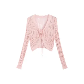 SNZX Knitwear Women's Pink