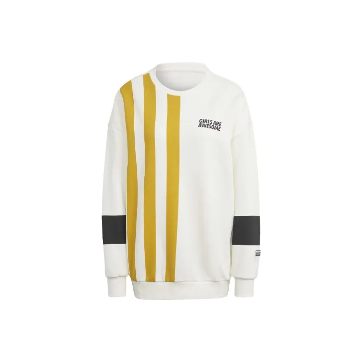 Adidas Originals Sweatshirt Women's Jade White-0