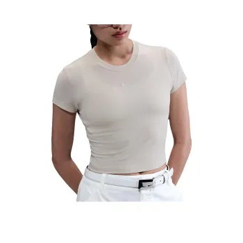 Nike SportswearSwoosh Regular T Shirt Women's Beige