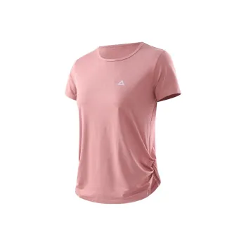 PEAK T Shirts Women's Rouge Red