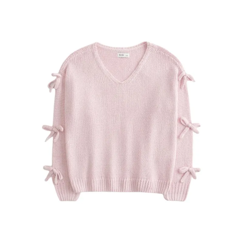 Hollister Sweaters Women's Pink-0