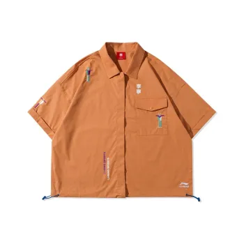 LiNing Shirts Women's Partridge Umber