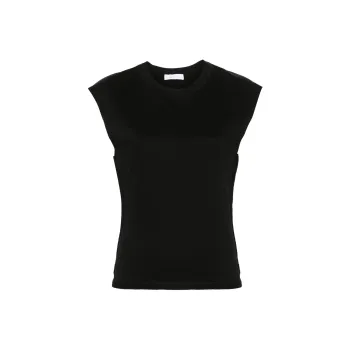 Paco Rabanne Chain Detailed Crewneck Tank Top