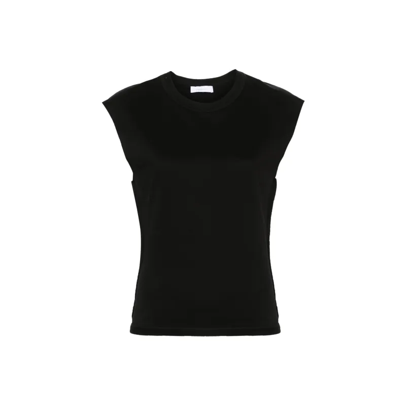 Paco Rabanne Chain Detailed Crewneck Tank Top-0