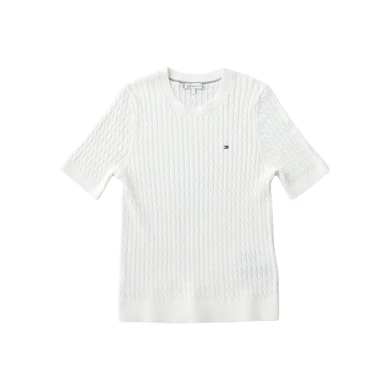 Tommy Hilfiger T Shirt Women's White-0