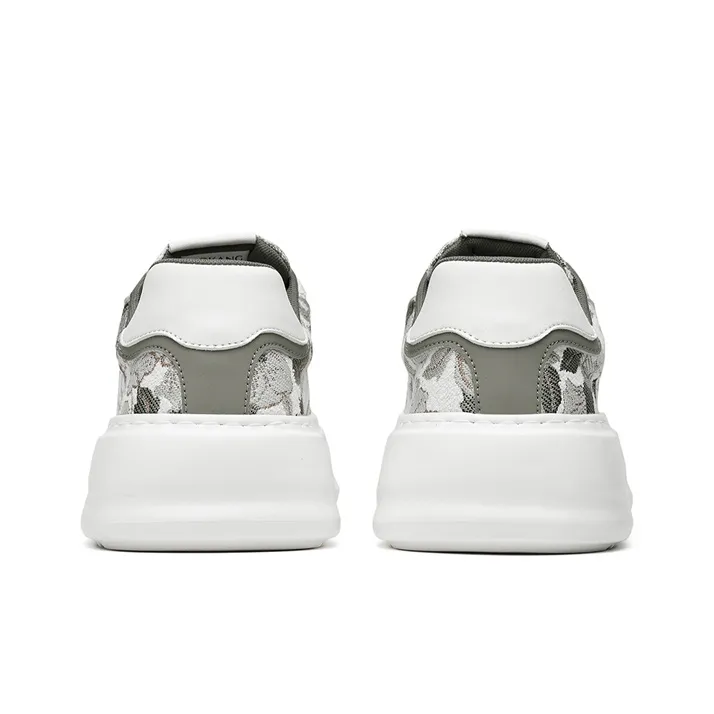 AOKANG Slip Resistant, Abrasion Resistant, Lightweight, Height Increasing Low Top Skateboard Shoes Men's-9