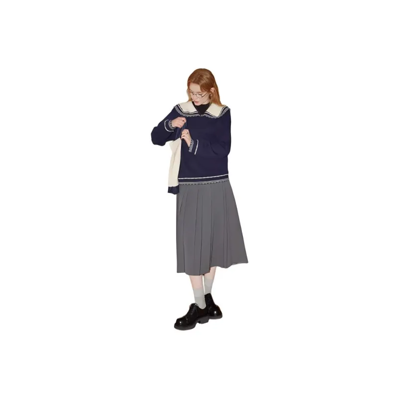 KUHNMARVIN Sweater Women's Blue-0
