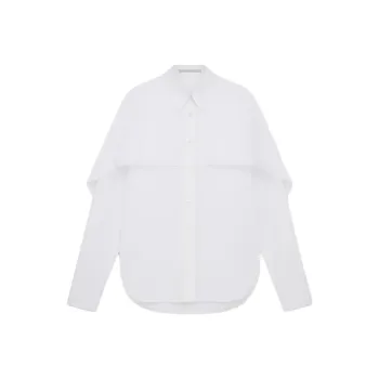 Stella McCartney Long Sleeved Cape Shirt