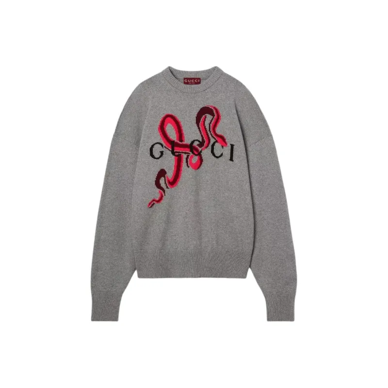 GUCCI SS25 Sweater Women's Gray-0