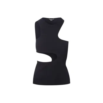 Stella McCartney Cut Out Crewneck Tank Top