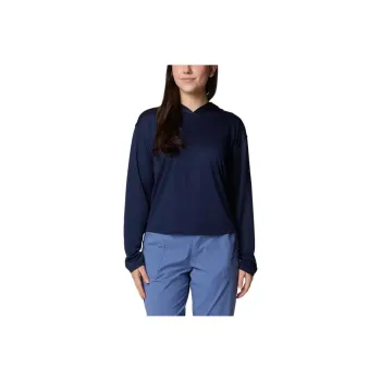 Columbia T-Shirt Women's Marine Blue