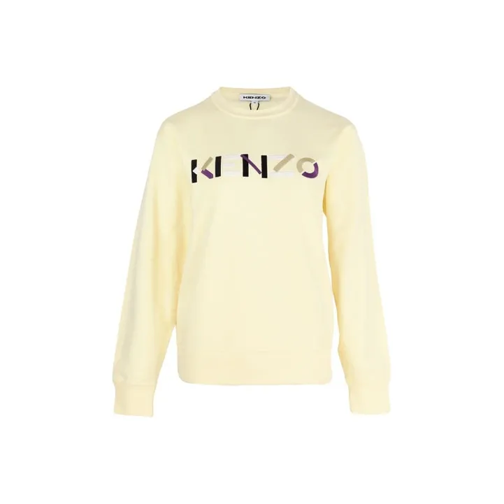 KENZO Sweatshirts Women's Yellow-0