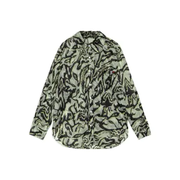 LiNing Sports Trend Series SS22 Shirt Women's Aqua Celadon Green