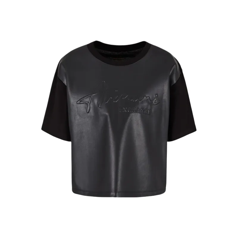 ARMANI EXCHANGEAE T Shirt Women's Black-0