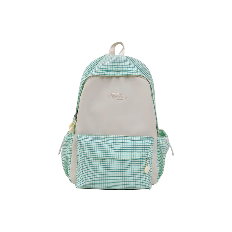 Yalu Nylon Backpack Women's Pink/Blue/Black/Yellow/Green-24