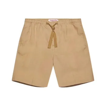 Orlebar Alex Linen Shorts