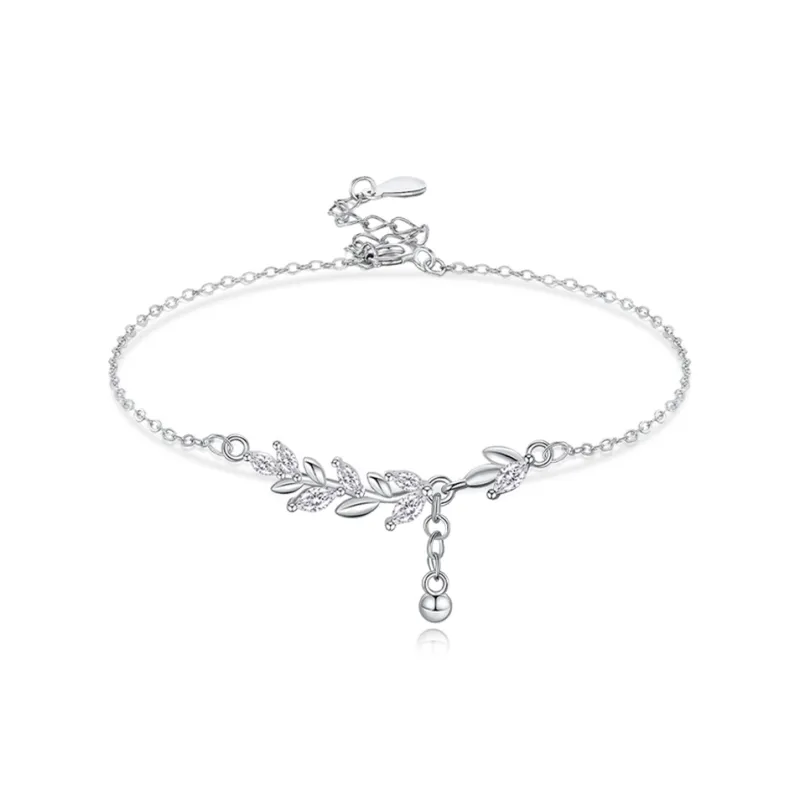 MISS TOOYA S999 Fine Silver Bracelets Women's-1