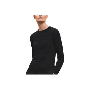 HERMES Cashmere Sweaters Women's Black