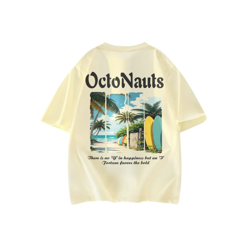Small Columns Under The Sea T Shirt Unisex-30